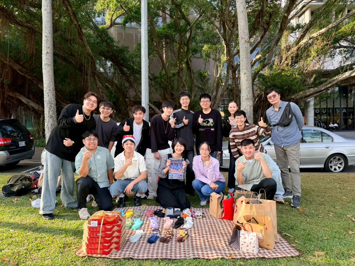 實驗室聖誕節活動